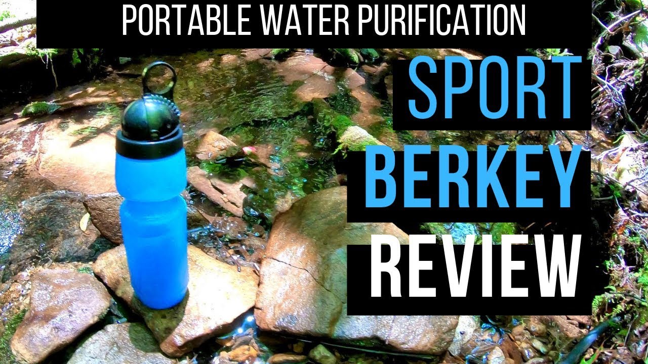 Sport Berkey® Water Filter Bottle