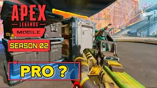 Pro Movement ? | Apex Legends Mobile: Season 2 - Cold Snap screenshot 5