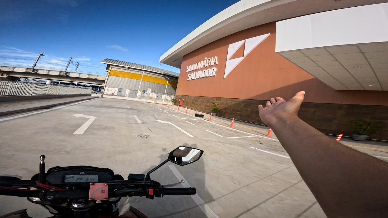 MOTOVLOG PERDIDO NA NOVA RODOVIÁRIA 