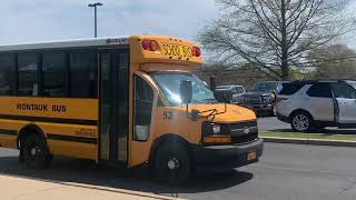 Bus 52 2017 Chevy Collins Vortec 4.8L