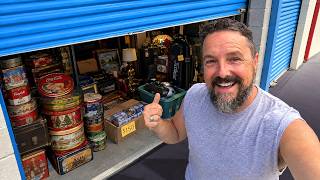 She left the PRICE TAGS on everything... I bought her storage unit!