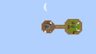 Minecraft OneBlock Skyblock Timelapse part1