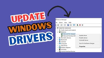 How To Update Windows 11/10 Drivers (2024) 🚀 Easy Step-by-Step Guide
