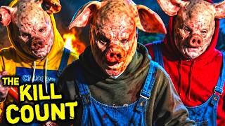 All Deaths in The 3 Killer Pigs