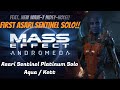 First Asari Sentinel Platinum Solo | Aqua / Kett | Mass Effect: Andromeda | Multiplayer
