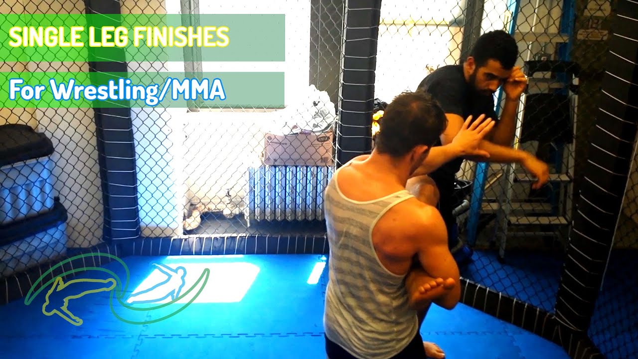 Single Leg Treetop Finishes Wrestling For MMA YouTube