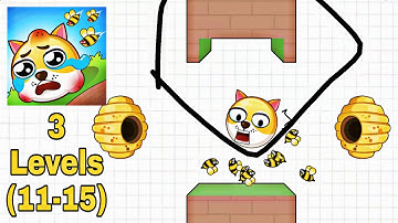 Save the Doge  -  Part 3 levels 11 to 15  Gameplay Walkthrough  ARMA (iOS & Android)