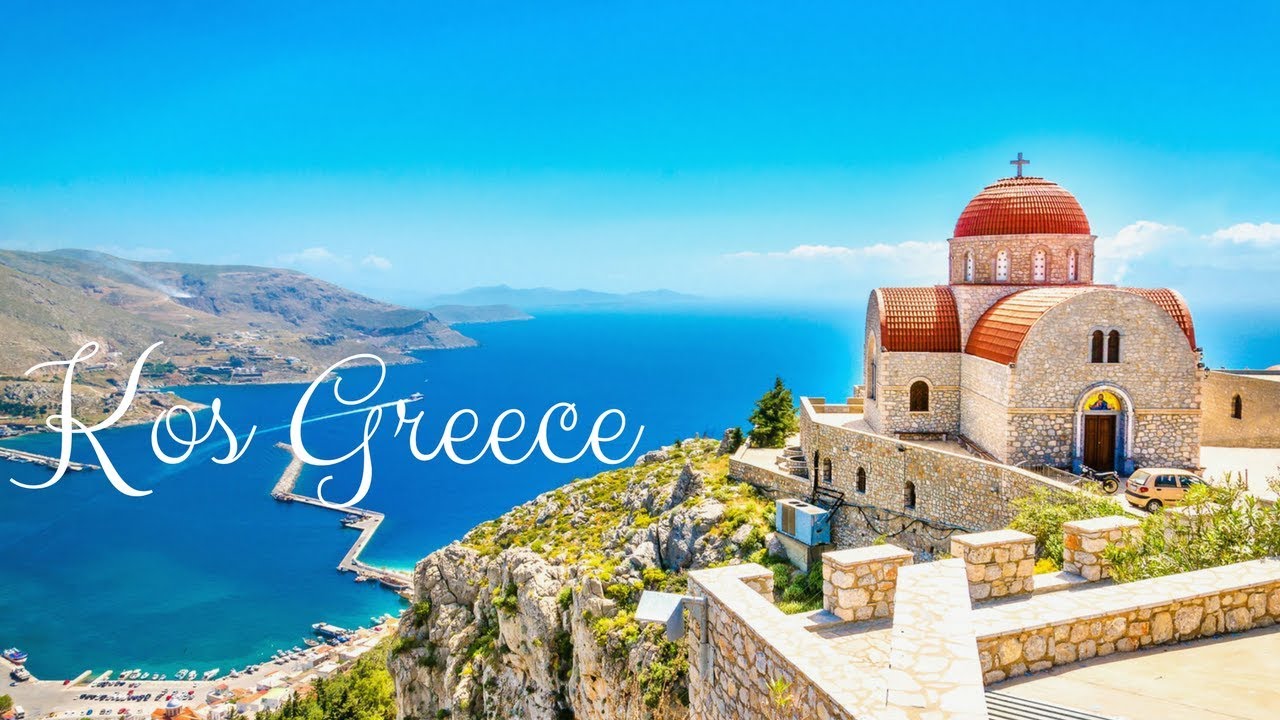 Greece Kos island in 4K YouTube