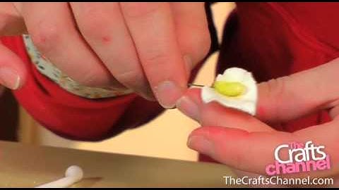HOW TO MAKE A SUGARCRAFT CALLA LILY