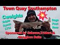 Town Quay Southampton Pier Fishing Beach Fishing Zziplex Dymic LT14 Shore Fishing Southcoast UK