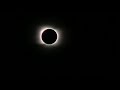 Eclipse solar total: Este fue el emocionante momento en el que el sol desapareció en Argentina