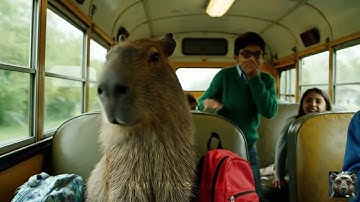 The New Kid in School is a... CAPYBARA?