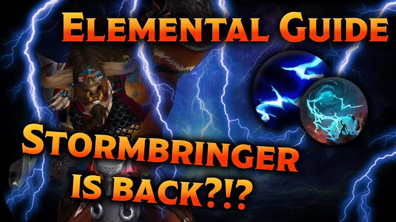 Elemental Shaman Mythic+ Guide for Midnight Prepatch - YouTube