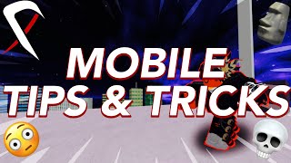 MOBILE Tips & Tricks! | Roblox Parkour