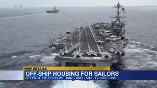 Navy USS George Washington offers housing for sailors