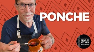 Ponche Warm Mexican Christmas Punch