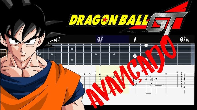 DRAGON BALL GT - DAN DAN KOKORO HIKARETEKU CIFRA INTERATIVA por