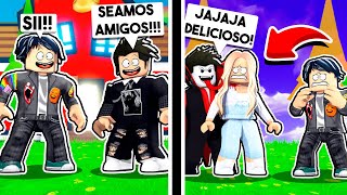 MI NUEVO AMIGO EN ADOPT ME ESCONDE UN *OSCURO SECRETO* en ROBLOX ??