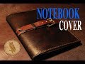 Making a leather notebook cover