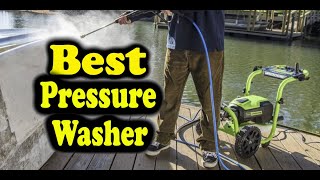 Consumer Reports Pressure Washer