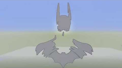 Minecraft Pixel Art - Batman Pixel Art Showcase