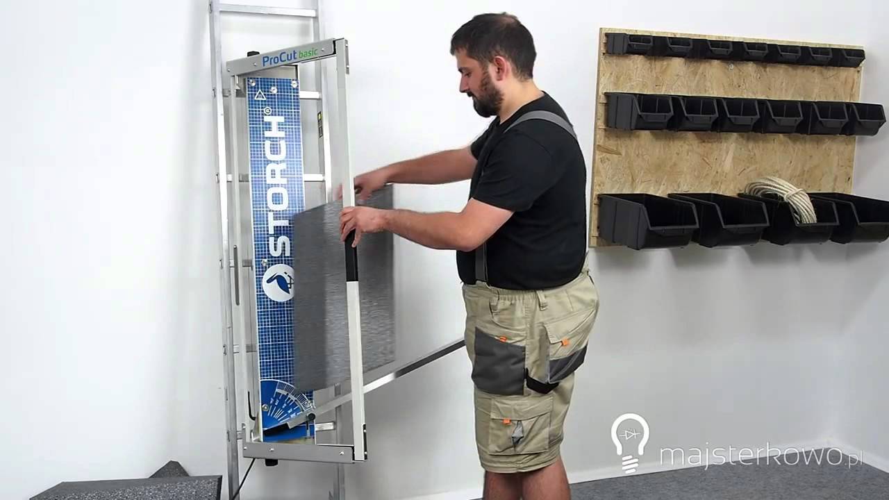 Urządzenie do cięcia styropianu, maszyna  - Storch ProCut Basic