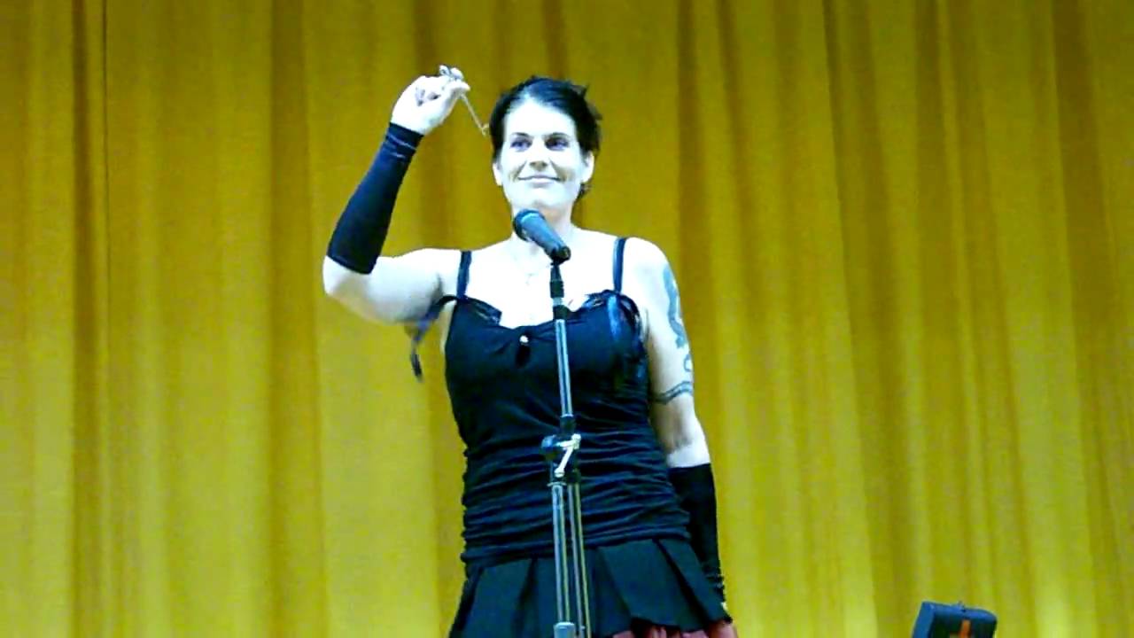 Performance By Sia Syn From Circus O Burlesque - YouTube