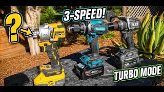One Of These Destroys Itself. Makita Xgt Vs Dewalt 1007 Vs Flex