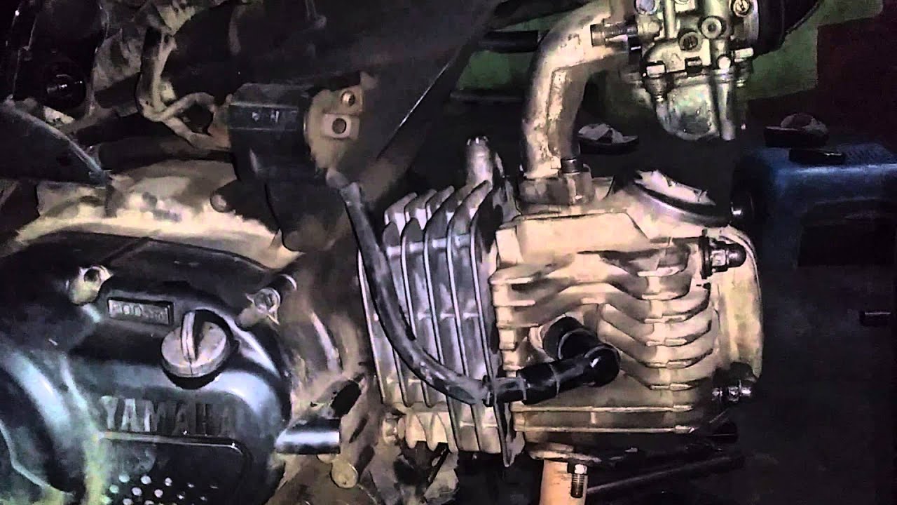 Yamaha Langanda 110zr Racing Block Youtube