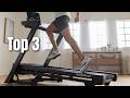 Top 3 Best Treadmills to Stay Active at Home !