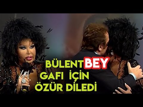 Orhan Gencebay , Bülent Bey Gafına Açıklama Getirdi