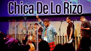 Afro Dominicano- Chica De Lo Rizo (Live Video)