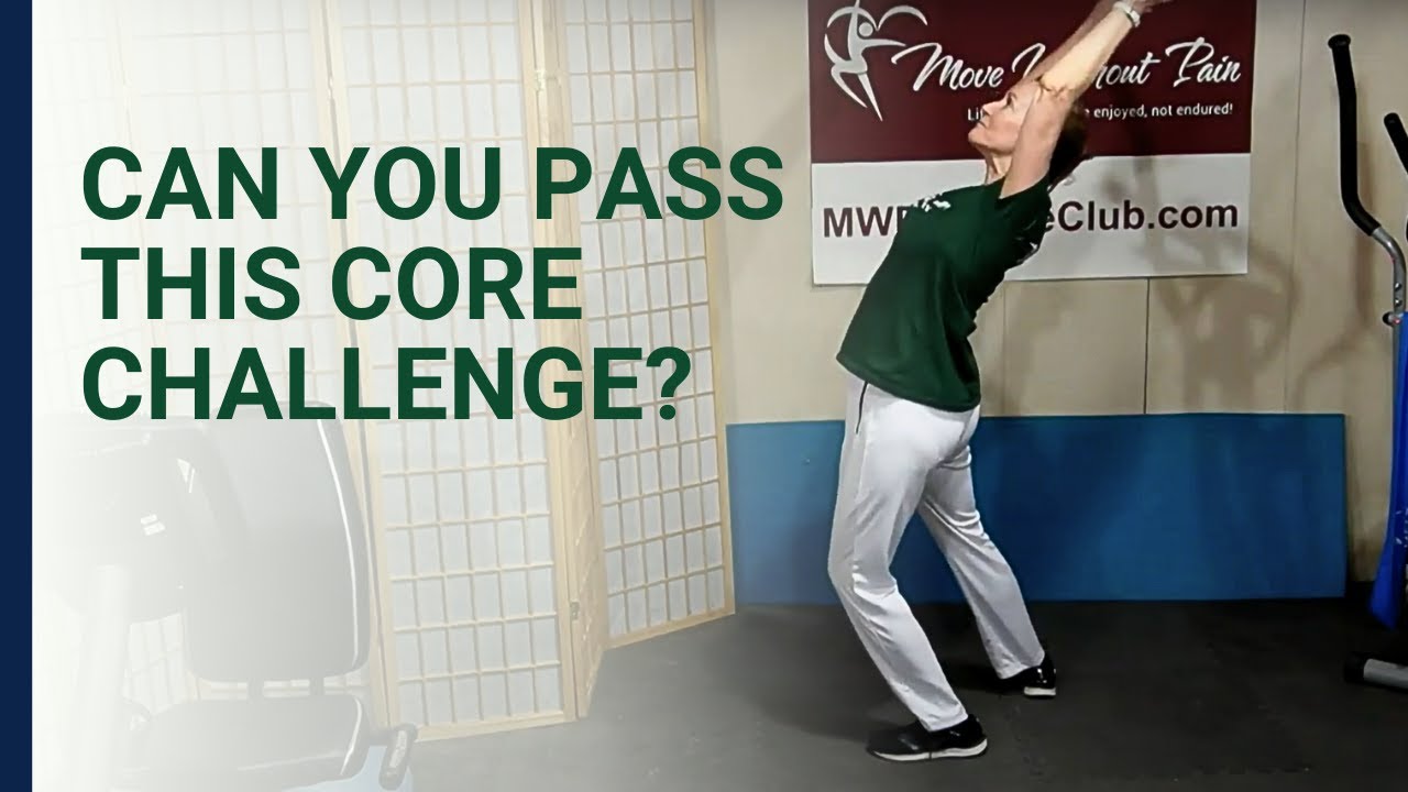 Can You Pass This CORE CHALLENGE? | Signs of a Weak Core