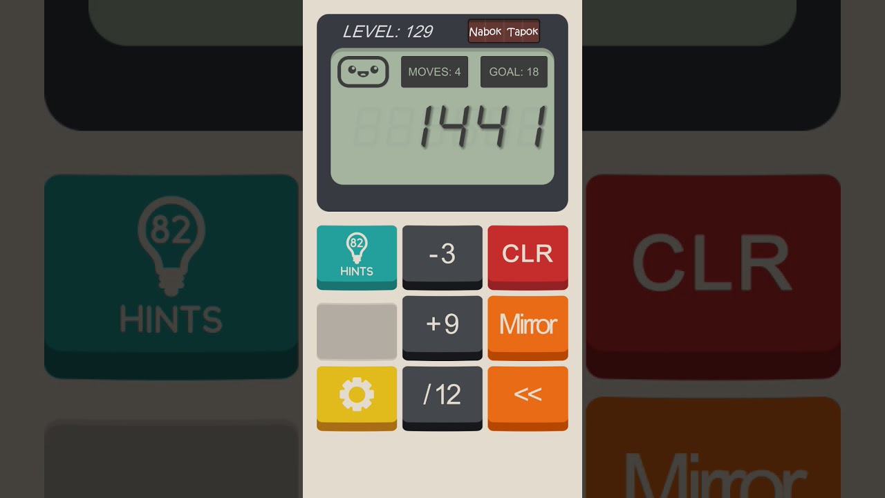 129 уровень - Калькулятор: Игра прохождение