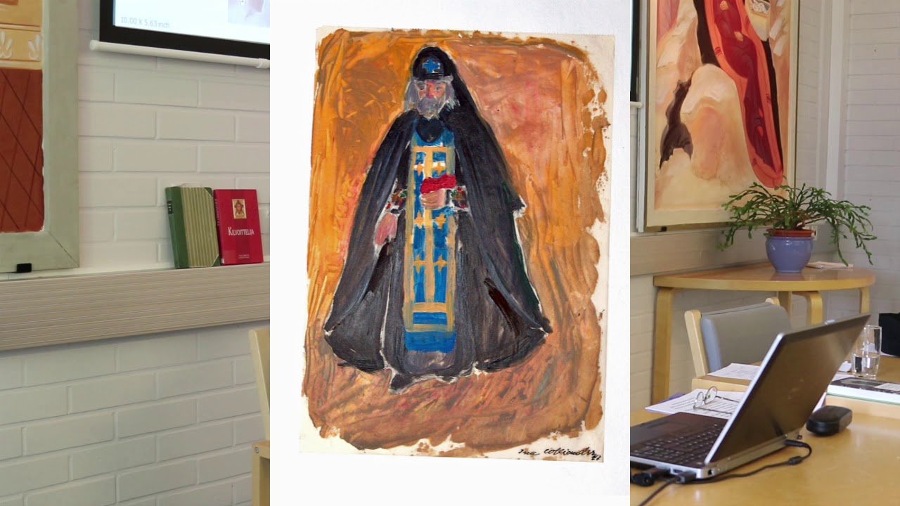 Pyhä Johannes Valamolainen perheemme ystävänä