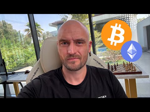 Video preview for Bitcoin and ethereum have bounced hard. Nut here is whats gonna decide the next price moves. SO BE WARNED!!!!!!!!