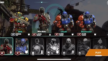 Modern combat versus gameplay on IPhone X