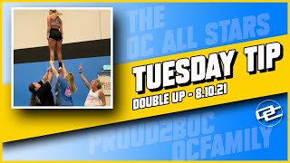 Tuesday Tip - Double Up - 8.10.21