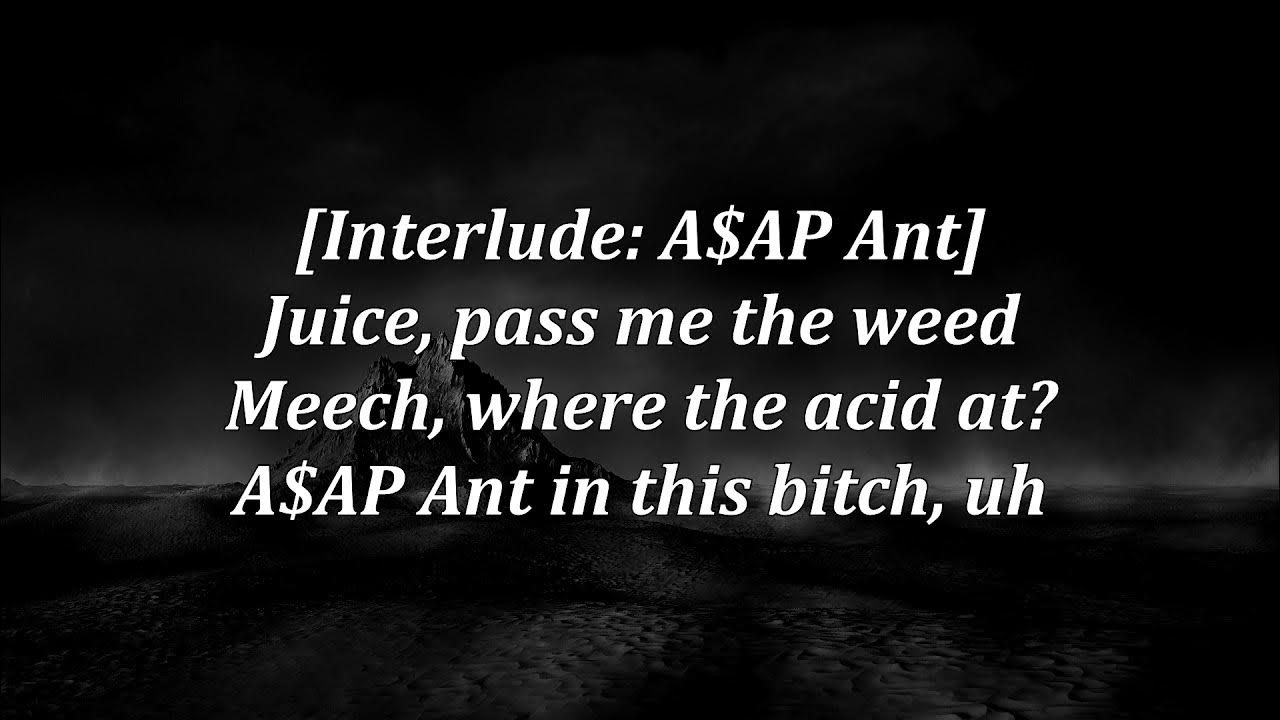 [HQ&Lyrics] ASAP Mob Bath Salt (feat. Flatbush Zombies) 432 Hz