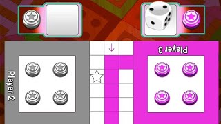 #107 Ludo King, Ludo King Gameplay, Ludo King Match, Ludo Gameplay, Fun Ludo Video, Mobile Ludo 🎲👑 screenshot 5