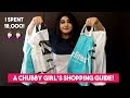 CHUBBY/CURVY GIRL CLOTHING HACKS + SHOPPING HAUL | GLOSSIPS