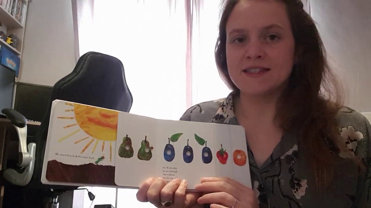 The Very Hungry Caterpillar Read along - YouTube