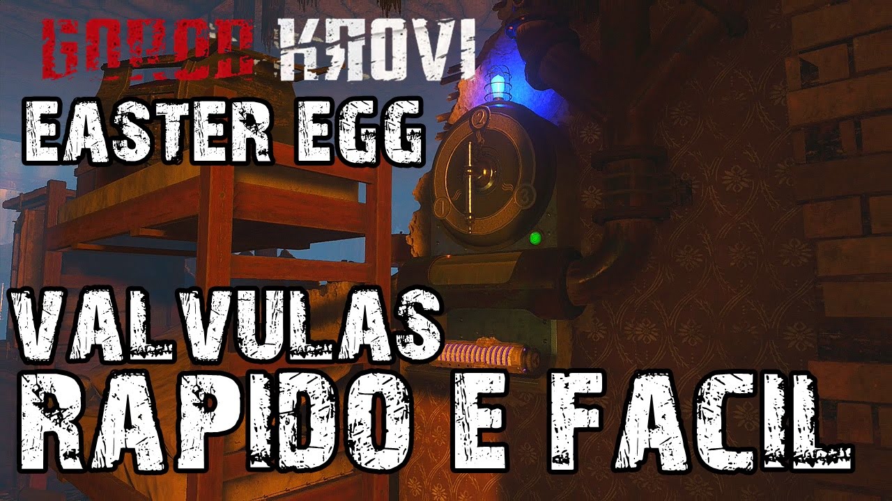 Gorod Krovi Easter Egg das Valvulas Resolvido Facilmente YouTube