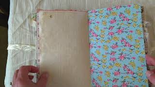 Paris and Perfume Junk Journal Flip Through
