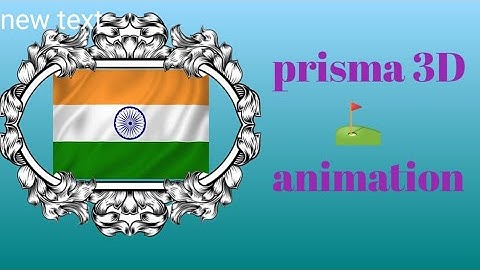 how to make #Prisma3D || Flag Animation In Prisma 3D. Animation. #animation