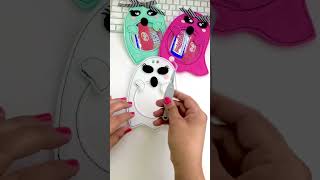 DIY Ghost Treat Bags @ScrapDiva29