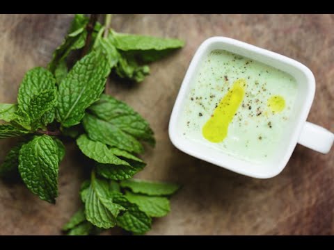 Video: How To Make Cold Cucumber Soup