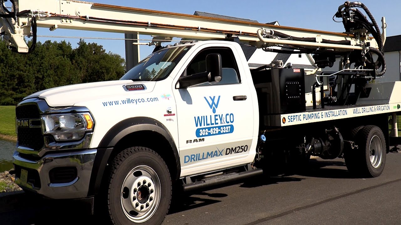 Our New Water Well Drilling Rig Drill Max DM250 YouTube