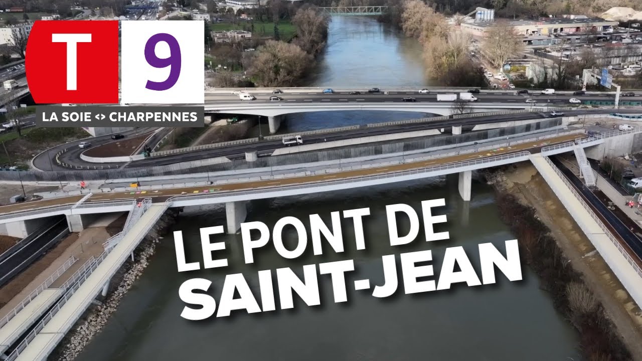 Строительство моста Сен-Жан