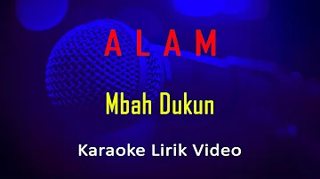 Mbah Dukun Alam (Karaoke Dangdut Instrumental Lirik) no vocal - minus one